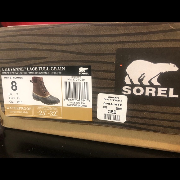 Sorel Boots: Cheyanne Lace Full Grain main image 4